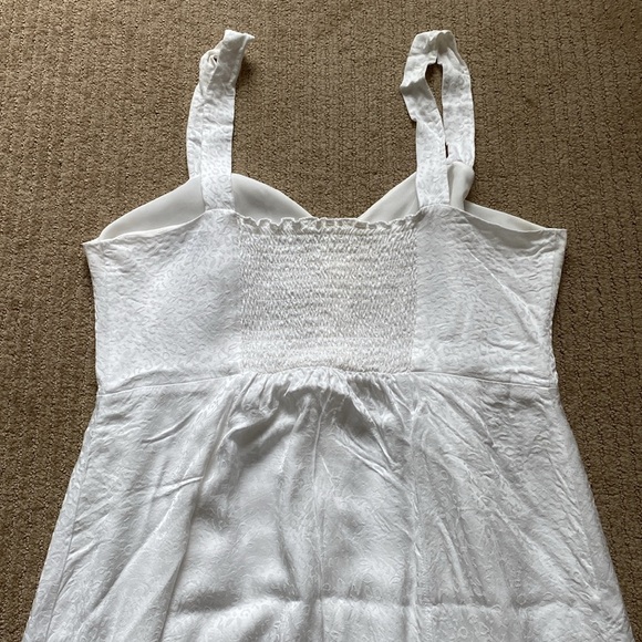 Good American The Bustier Dress, Ivory Leopard - Picture 9 of 17